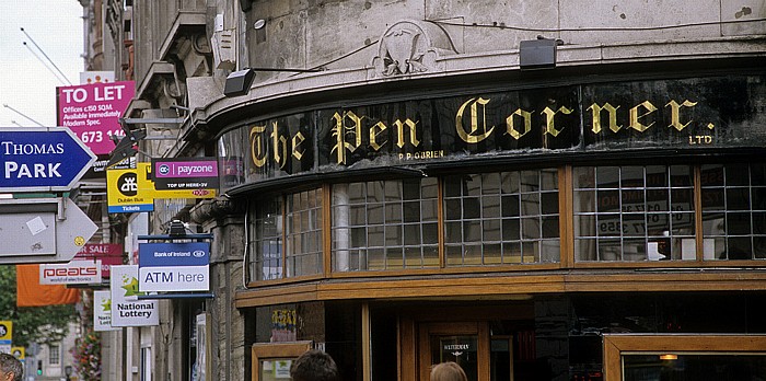 Dublin College Green: The Pen Corner