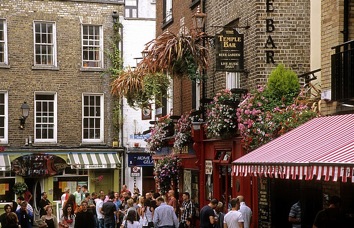 Dublin Temple Bar: The Temple Bar