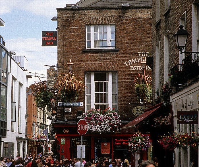 Dublin Temple Bar: The Temple Bar