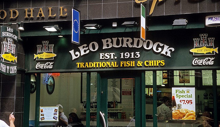 Dublin Crown Alley: Leo Burdock Temple Bar