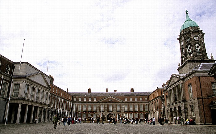 Dublin Castle: Great Courtyard (Upper Castle Yard) Dublin