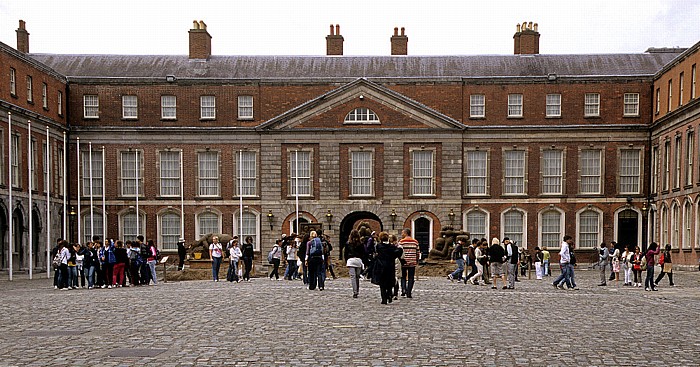 Dublin Castle: Great Courtyard (Upper Castle Yard) Dublin