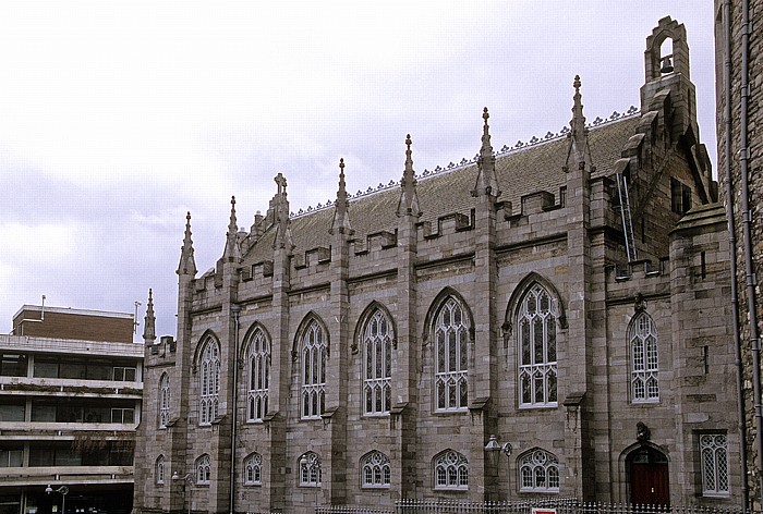 Dublin Castle: Chapel Royal Dublin