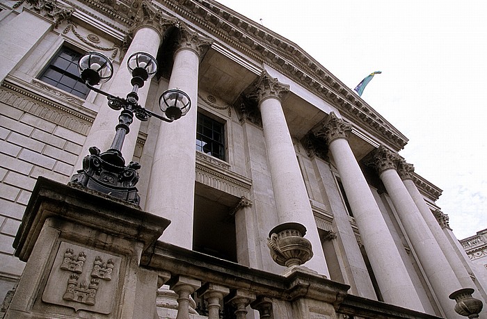 Dame Street: City Hall Dublin