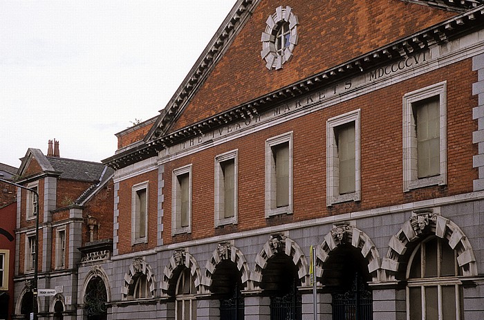 Francis Street: Iveagh Markets Dublin