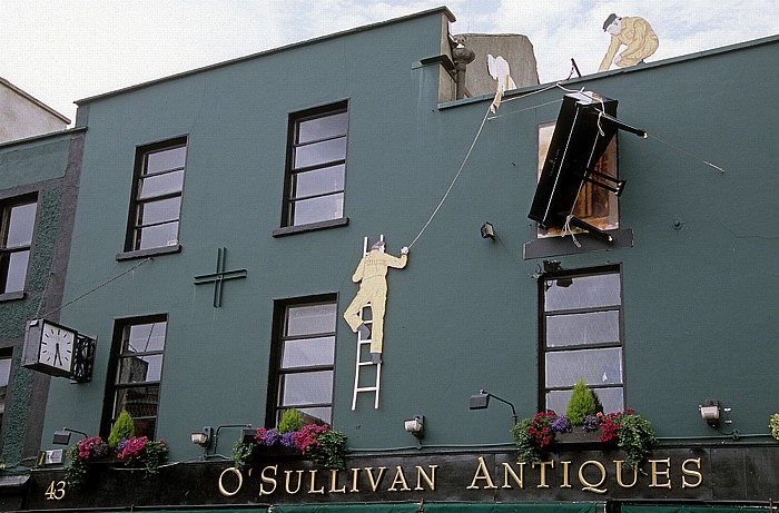 Francis Street: O'Sullivan Antiques Dublin