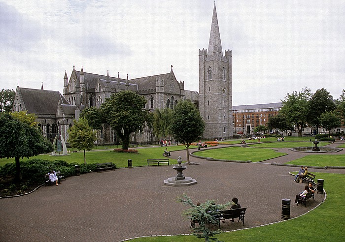 Dublin St. Patrick’s Cathedral (The National Cathedral and Collegiate Church of Saint Patrick)