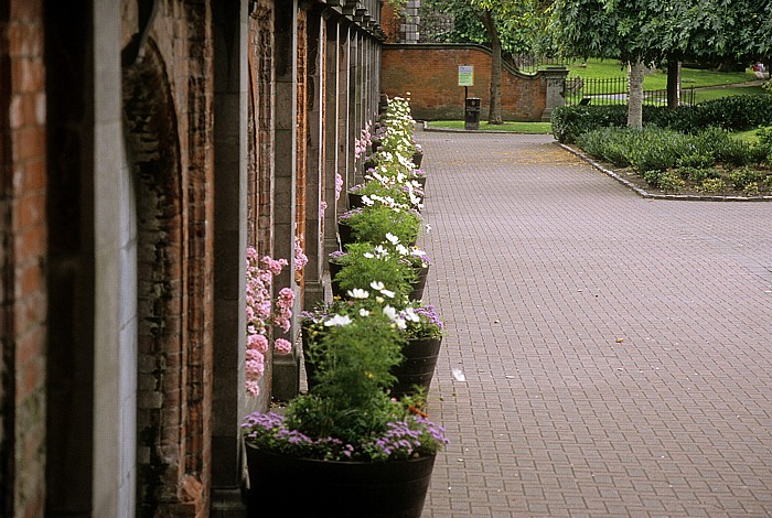 Park der St. Patrick’s Cathedral Dublin