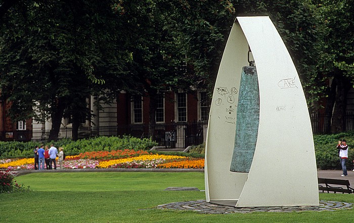 Dublin Park der St. Patrick’s Cathedral