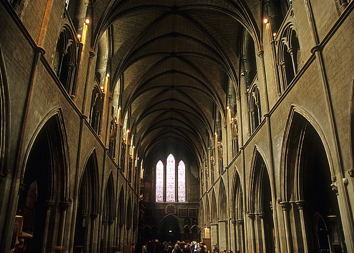 Dublin St. Patrick’s Cathedral (The National Cathedral and Collegiate Church of Saint Patrick)