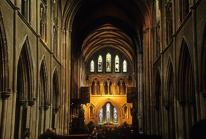 Dublin St. Patrick’s Cathedral (The National Cathedral and Collegiate Church of Saint Patrick)