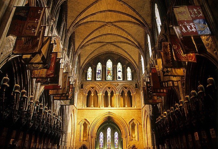 Dublin St. Patrick’s Cathedral (The National Cathedral and Collegiate Church of Saint Patrick)