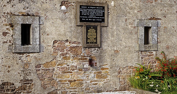 Wexford Republican Garden of Remembrance: Gedenkstätte für James Parle, John Creane und Patrick Hogan