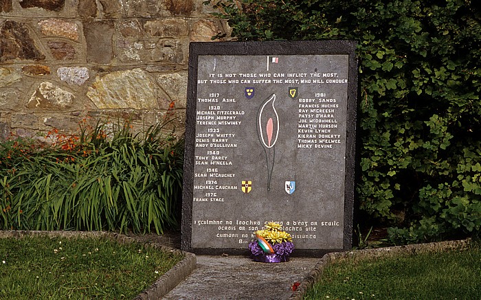 Wexford Republican Garden of Remembrance