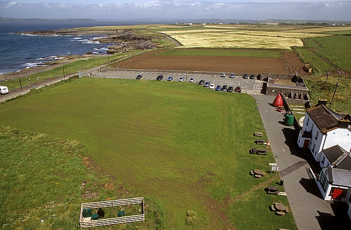 Blick vom Hook Lighthouse (Leuchtturm): Hook Head Hook Peninsula