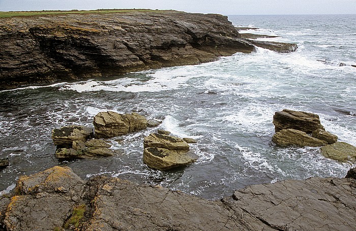 Hook Peninsula Hook Head, Keltische See (Atlantik)