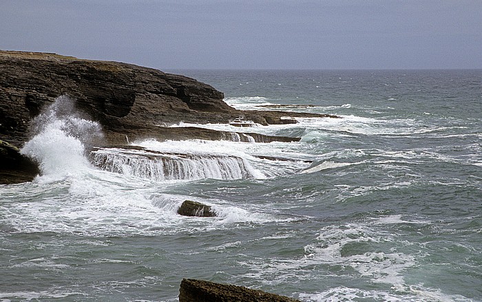 Hook Peninsula Hook Head, Keltische See (Atlantik)