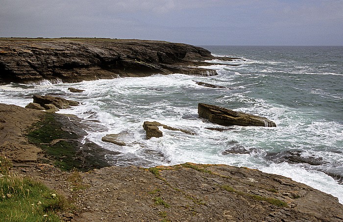 Hook Peninsula Hook Head, Keltische See (Atlantik)