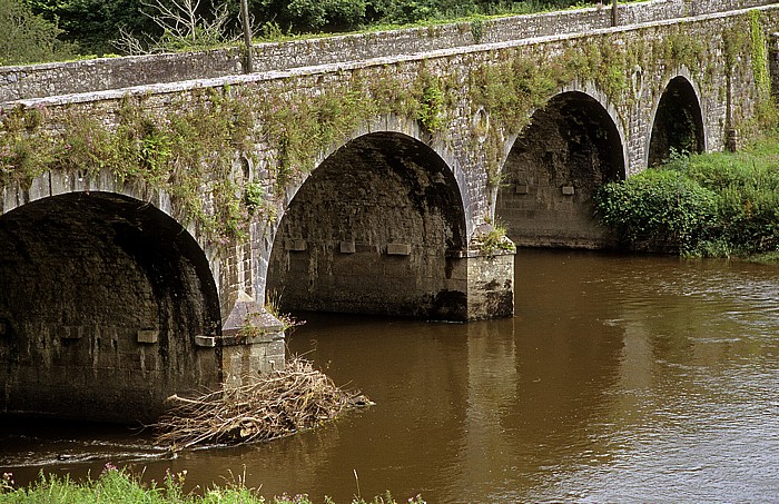 Brownsbarn Bridge (R 700) über den River Nore Kilmacshane