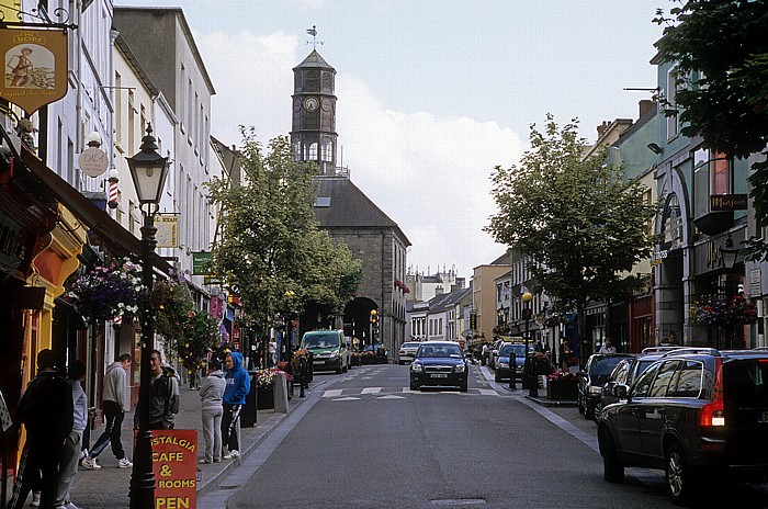 Kilkenny High Street The Tholsel