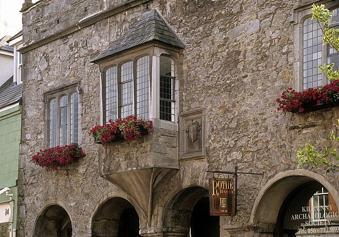 Kilkenny Parliament Street: Rothe House