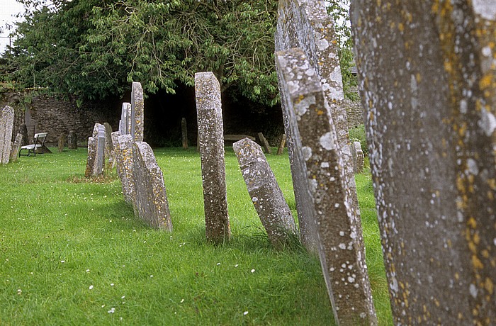 St Canice's Cathedral (Kilkenny Cathedral): Gräber Kilkenny