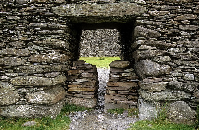 Castlecove Staigue Stone Fort