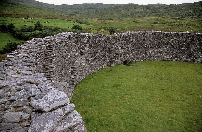 Staigue Stone Fort Castlecove