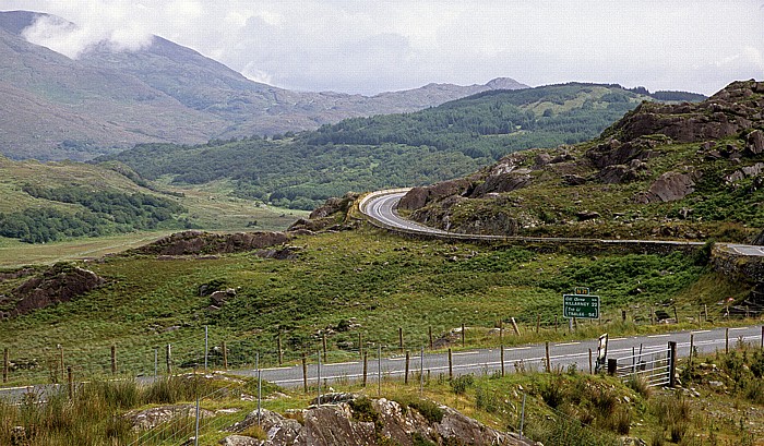 Ring of Kerry (N71): Moll's Gap Iveragh Peninsula