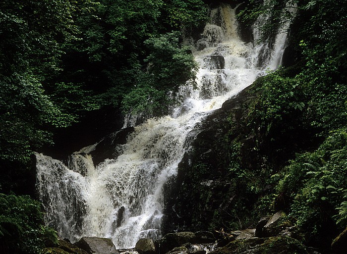 Killarney National Park Torc-Wasserfall