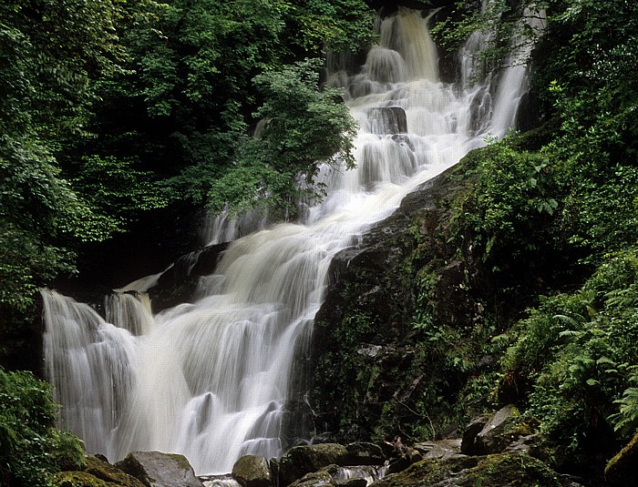 Killarney National Park Torc-Wasserfall