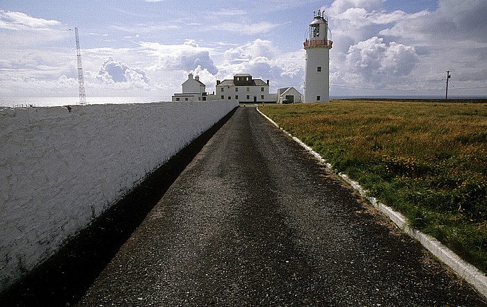 Loop Head Peninsula Loop Head Lighthouse (Leuchtturm)