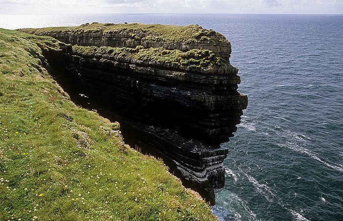 Loop Head Peninsula Loop Head, Dermot and Grania's Rock, Atlantik