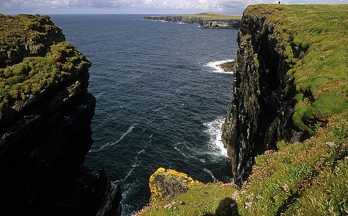 Loop Head Peninsula Atlantik Dermot and Grania's Rock