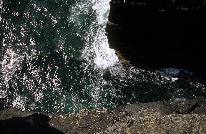 Loop Head Peninsula Dermot and Grania's Rock