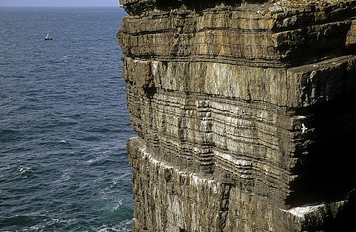 Dermot and Grania's Rock Loop Head Peninsula