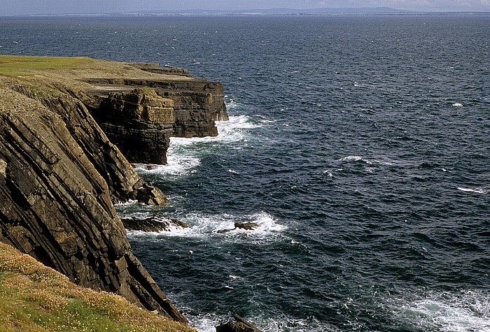 Loop Head Peninsula Blick von Loop Head: Mouth of the Shannon / Atlantik