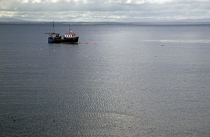 Quilty Bay (Atlantik): Fischerboot Quilty