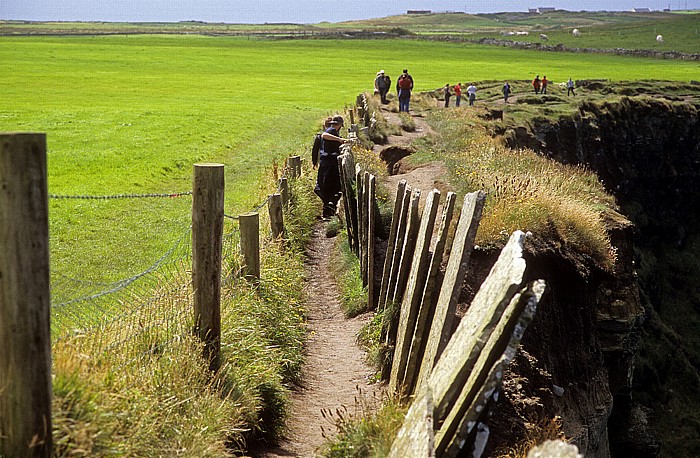 Klippenweg Cliffs of Moher