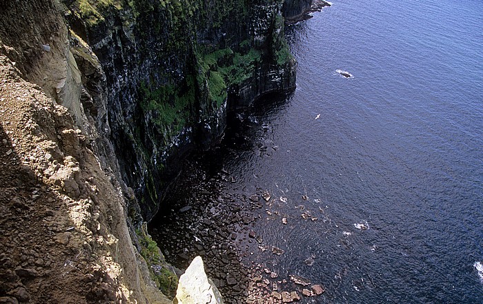 Cliffs of Moher Klippen, Atlantik