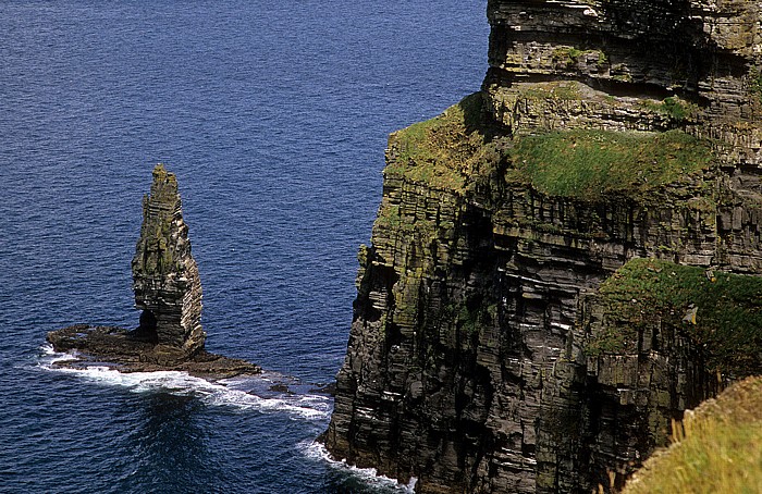 Cliffs of Moher Klippen, Atlantik