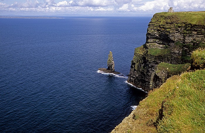 Cliffs of Moher Klippen, Atlantik O'Briens's Tower