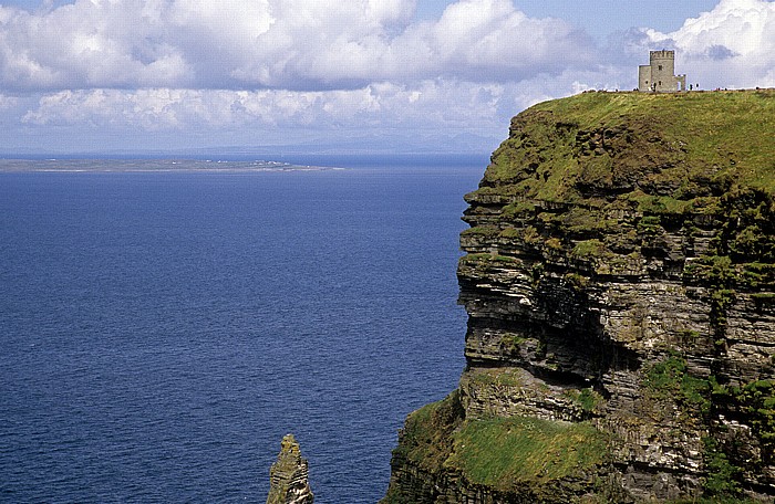 Cliffs of Moher Klippen, Atlantik O'Briens's Tower