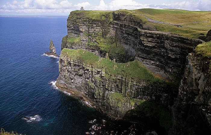 Cliffs of Moher Klippen, Atlantik O'Briens's Tower