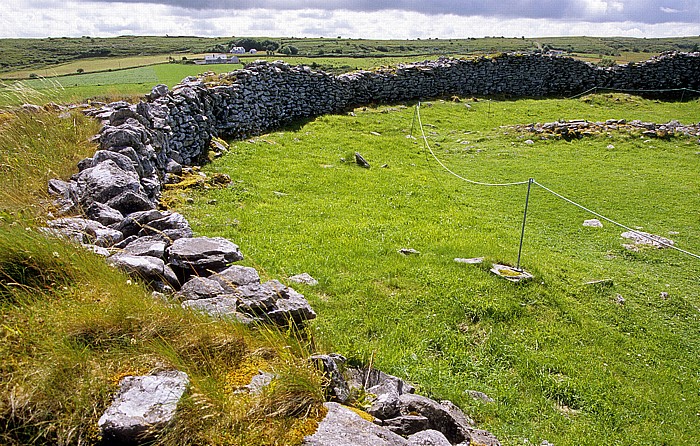 The Burren: Caherconnell Stone Fort County Clare