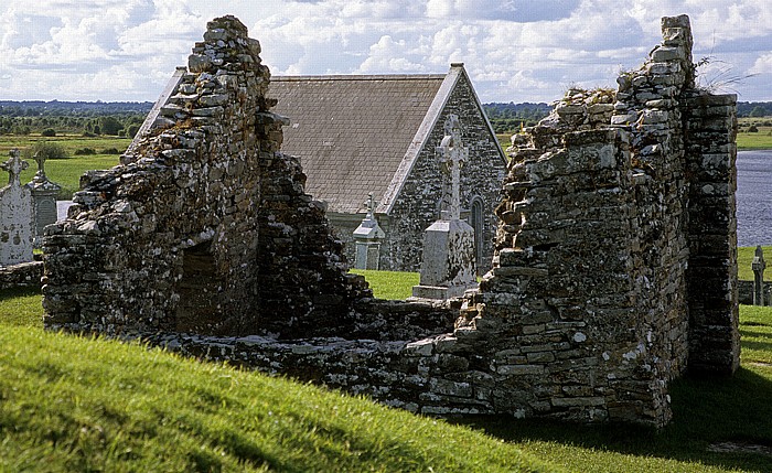 Clonmacnoise Klosterruine