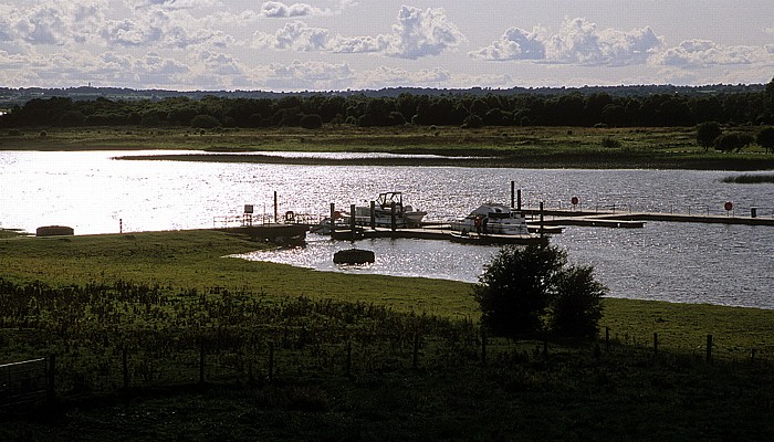 River Shannon: Bootsanlegestelle Clonmacnoise