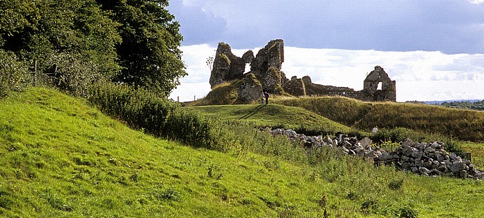 Clonmacnoise Castle (Normannenburg) Clonmacnoise