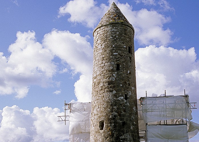 Klosterruine: Temple Finghin Clonmacnoise