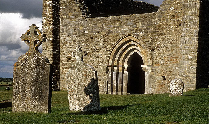 Clonmacnoise Klosterruine: Kathedrale